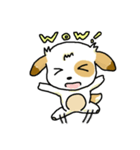 ほのぼのワンワン（個別スタンプ：3）