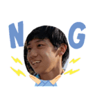 サッカー部全員集合！！（個別スタンプ：2）