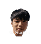 サッカー部全員集合！！（個別スタンプ：10）