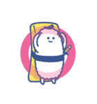 すしマル -お寿士-（個別スタンプ：2）