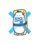 すしマル -お寿士-（個別スタンプ：3）