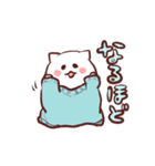 ゆるふわねこ。（個別スタンプ：5）