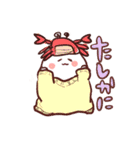 ゆるふわねこ。（個別スタンプ：6）