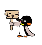 親子ペンギン（個別スタンプ：6）