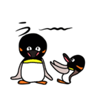 親子ペンギン（個別スタンプ：10）