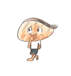 バカ山アホ太郎（個別スタンプ：6）