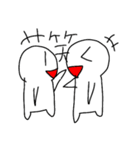 わらわらこびと（個別スタンプ：38）