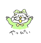 ニャース3姉妹スタンプ（個別スタンプ：7）