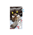 ハッピー犬＆（個別スタンプ：8）