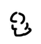 テキトー文字！（個別スタンプ：7）