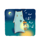 手のり精霊エルと仲間たち（個別スタンプ：4）