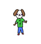 あにまるたうん -_-（個別スタンプ：3）