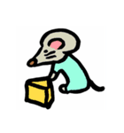 あにまるたうん -_-（個別スタンプ：6）