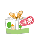 モグはここにいるよ♪（個別スタンプ：31）