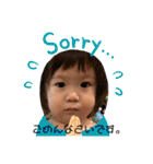 baby face k0haru2（個別スタンプ：3）