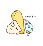 ジョニー＆キャサリン（個別スタンプ：2）