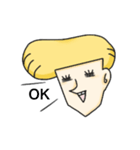 ジョニー＆キャサリン（個別スタンプ：3）