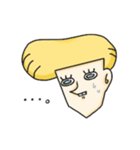 ジョニー＆キャサリン（個別スタンプ：5）