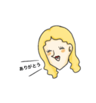 ジョニー＆キャサリン（個別スタンプ：13）