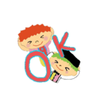 ミントとポピー（個別スタンプ：4）