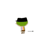 ミントとポピー（個別スタンプ：6）