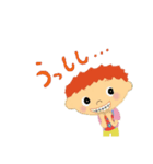 ミントとポピー（個別スタンプ：7）