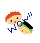 ミントとポピー（個別スタンプ：8）