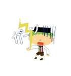 ミントとポピー（個別スタンプ：10）