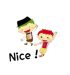 ミントとポピー（個別スタンプ：14）