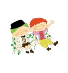 ミントとポピー（個別スタンプ：16）
