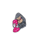 わたしのゴリちゃん（個別スタンプ：9）