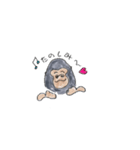 わたしのゴリちゃん（個別スタンプ：20）