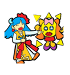 さん君＆舞子ちゃん 神港園 舞子編（個別スタンプ：1）