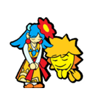 さん君＆舞子ちゃん 神港園 舞子編（個別スタンプ：3）