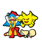 さん君＆舞子ちゃん 神港園 舞子編（個別スタンプ：11）