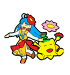 さん君＆舞子ちゃん 神港園 舞子編（個別スタンプ：19）