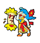 さん君＆舞子ちゃん 神港園 舞子編（個別スタンプ：20）