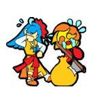 さん君＆舞子ちゃん 神港園 舞子編（個別スタンプ：25）