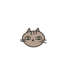 ねこたち すずとこてつ（個別スタンプ：1）
