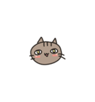 ねこたち すずとこてつ（個別スタンプ：4）