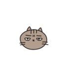 ねこたち すずとこてつ（個別スタンプ：8）