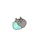ねこたち すずとこてつ（個別スタンプ：11）