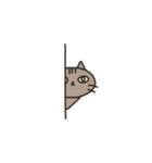 ねこたち すずとこてつ（個別スタンプ：12）