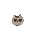 ねこたち すずとこてつ（個別スタンプ：23）