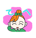 おだんごちゃんのスタンプ（個別スタンプ：15）