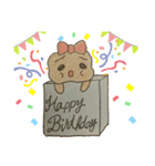 からあげまん（個別スタンプ：7）