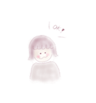 ぽわゆるスタンプ（個別スタンプ：1）