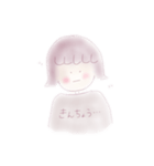 ぽわゆるスタンプ（個別スタンプ：3）