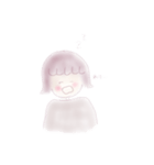 ぽわゆるスタンプ（個別スタンプ：8）