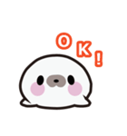 ごまふ～ちゃんスタンプ（個別スタンプ：1）